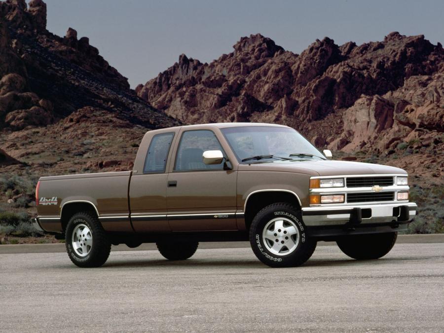  Chevrolet C/K 1500 Extended Cab 1988 года  (фото 8 из 8)